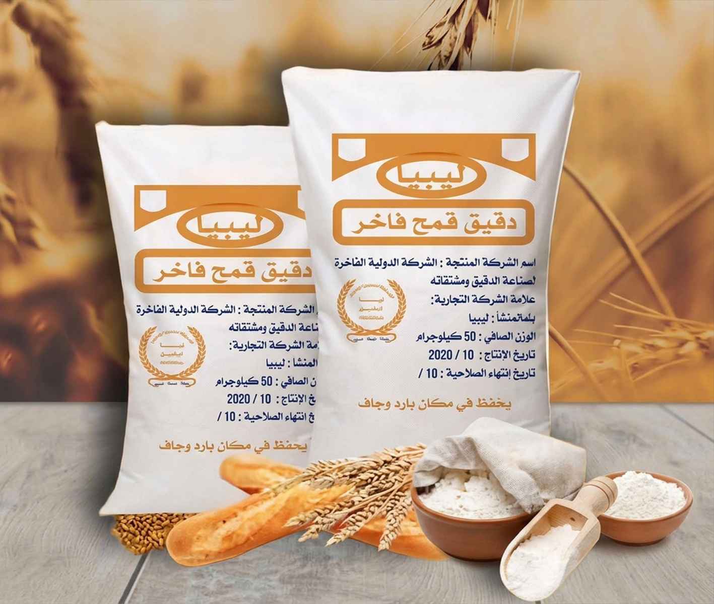 منتجات غذائية متنوعة